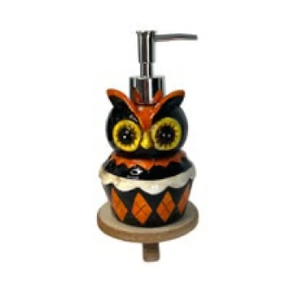 Johanna Parker Owl Soap / Lotion Dispenser